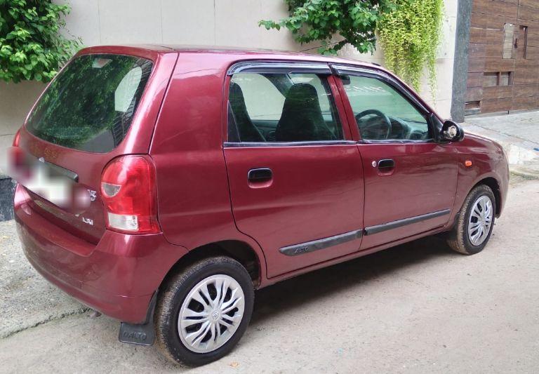 Maruti Suzuki Alto LXi 2012