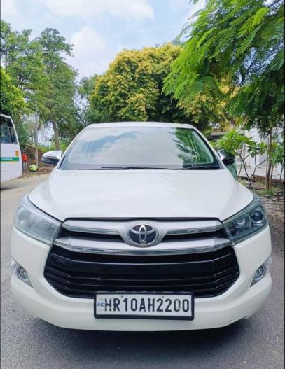 Toyota Innova Crysta 2.8 Z AT 7 STR 2019