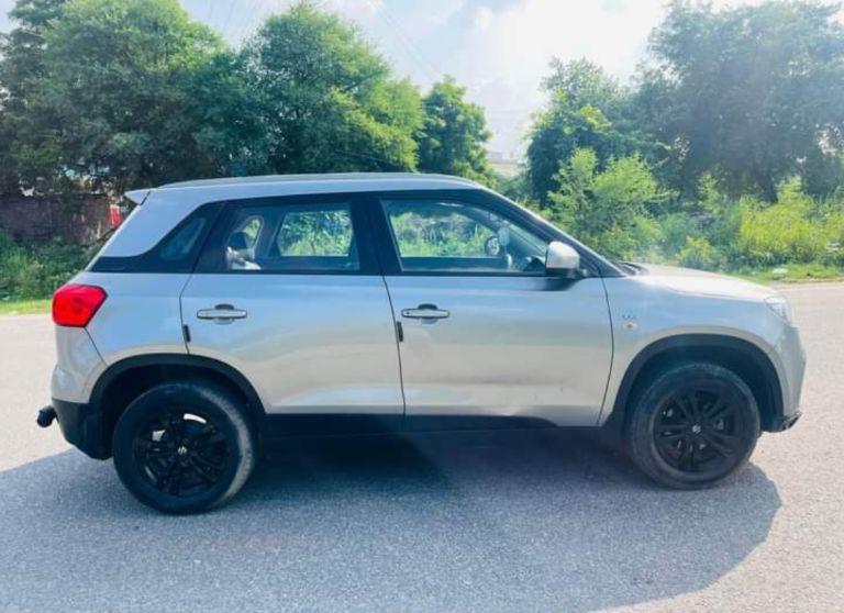 Maruti Suzuki Vitara Brezza ZDi AGS 2018