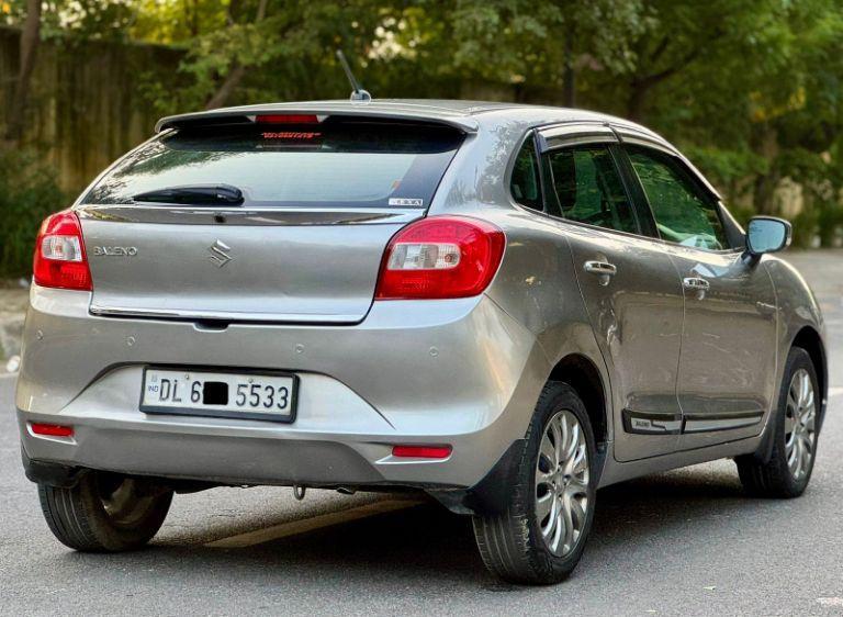 Maruti Suzuki Baleno Zeta 1.2 2018