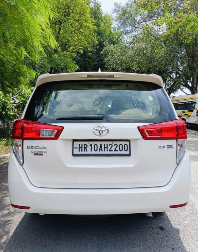 Toyota Innova Crysta 2.8 Z AT 7 STR 2019