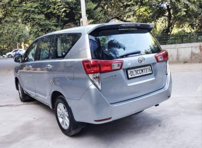 Toyota Innova Crysta 2.8 Z AT 7 STR 2017