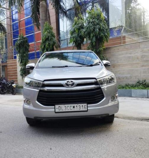 Toyota Innova Crysta 2.8 Z AT 7 STR 2017