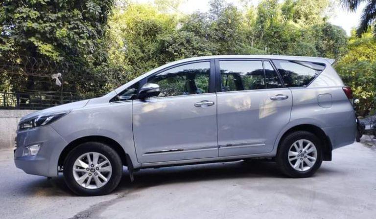 Toyota Innova Crysta 2.8 Z AT 7 STR 2017