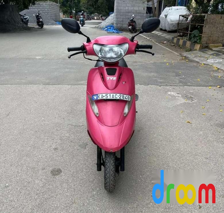 TVS Scooty Pep+ 90cc 2018