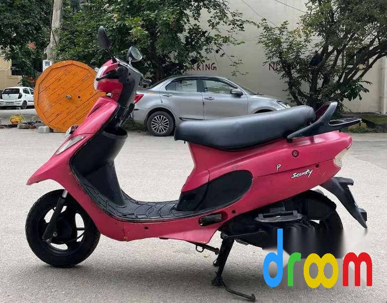 TVS Scooty Pep+ 90cc 2018