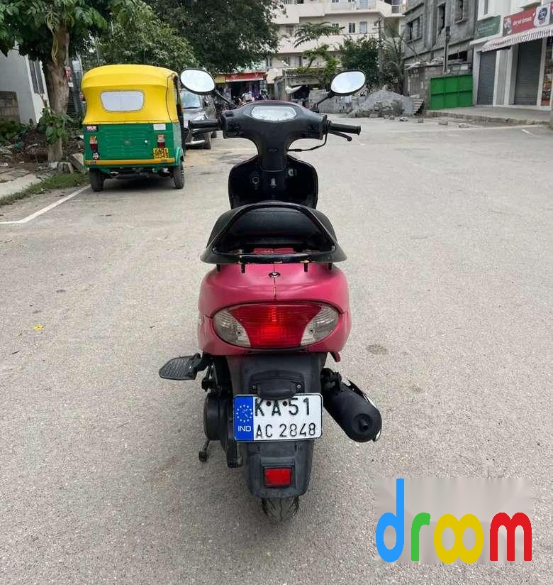 TVS Scooty Pep+ 90cc 2018