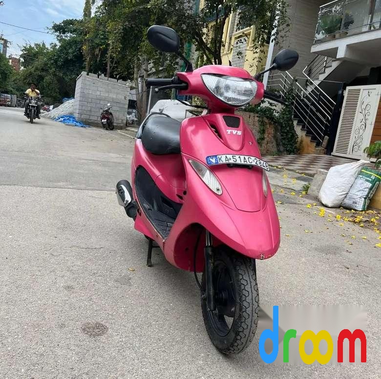 TVS Scooty Pep+ 90cc 2018