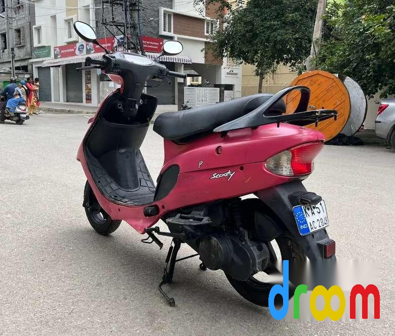 TVS Scooty Pep+ 90cc 2018