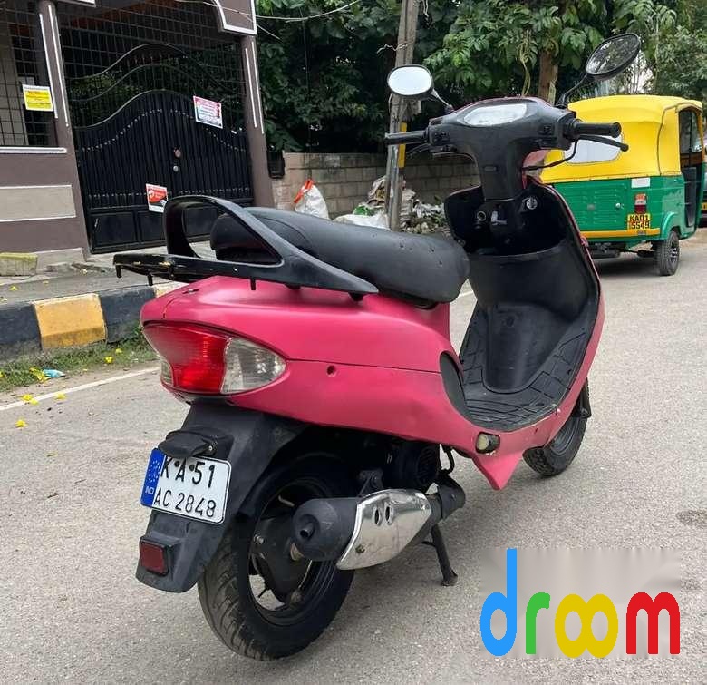 TVS Scooty Pep+ 90cc 2018