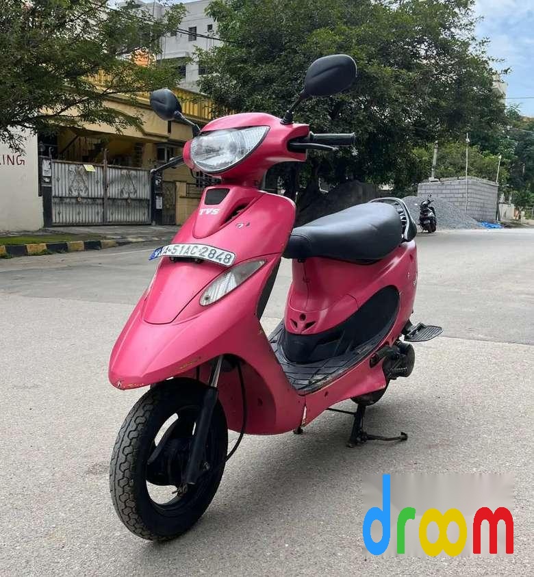 TVS Scooty Pep+ 90cc 2018