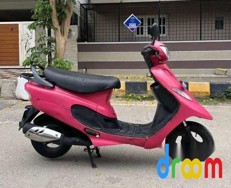 TVS Scooty Pep+ 90cc 2018