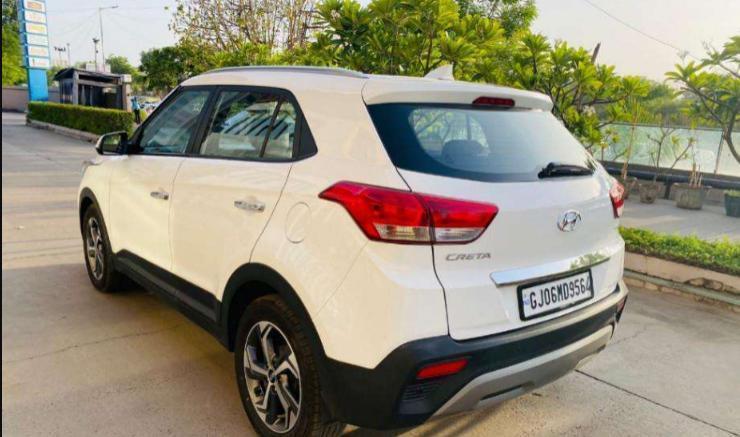 Hyundai Creta 1.6 SX Petrol 2019