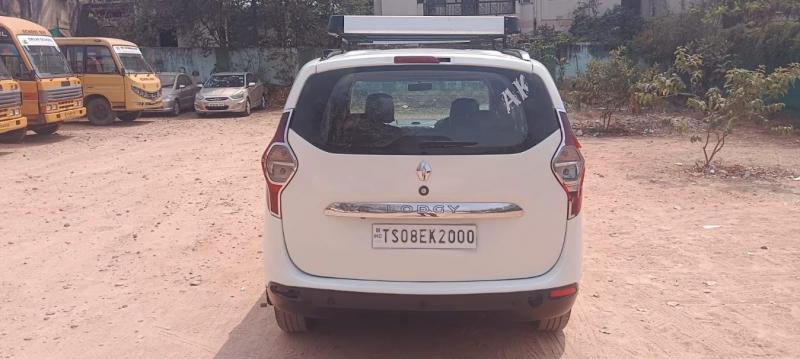 Renault Lodgy 110 PS RXZ 7 STR 2015