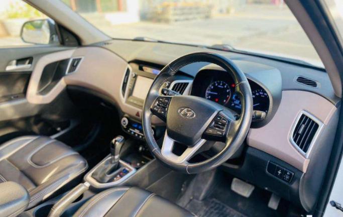 Hyundai Creta 1.6 SX Petrol 2019