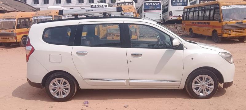 Renault Lodgy 110 PS RXZ 7 STR 2015