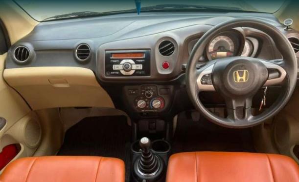 Honda Brio S MT 2012