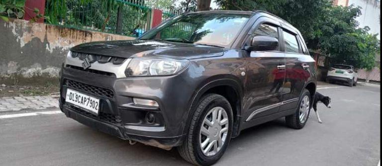 Maruti Suzuki Vitara Brezza VDi 2018