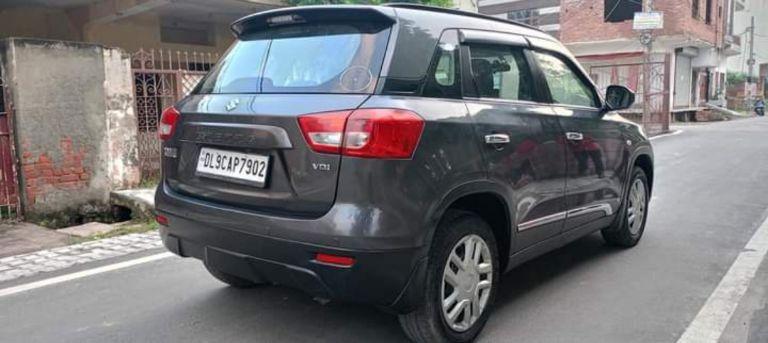 Maruti Suzuki Vitara Brezza VDi 2018