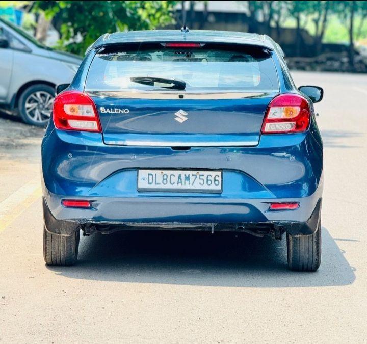 Maruti Suzuki Baleno Alpha 1.2 2015