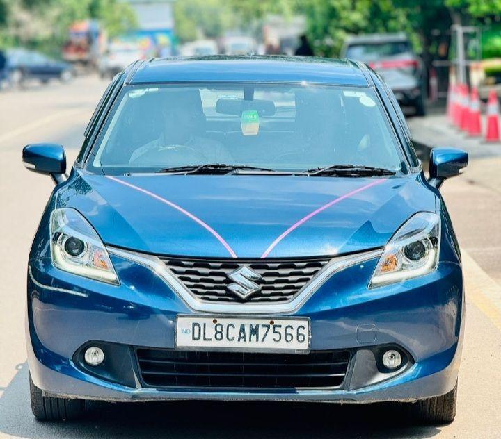 Maruti Suzuki Baleno Alpha 1.2 2015