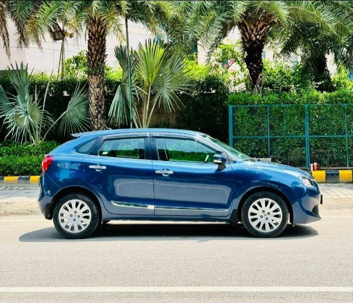 Maruti Suzuki Baleno Alpha 1.2 2015