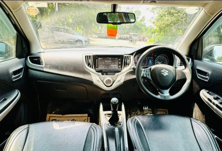 Maruti Suzuki Baleno Alpha 1.2 2015