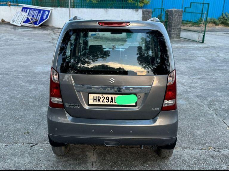 Maruti Suzuki Wagon R LXi 1.0 CNG 2016