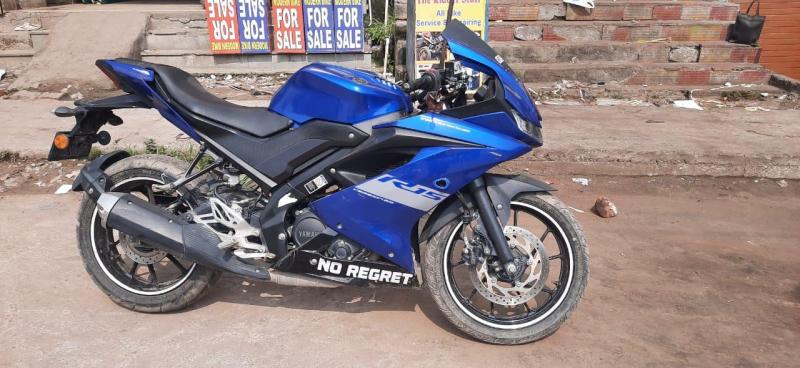 Yamaha YZF-R15 V4 M 2022