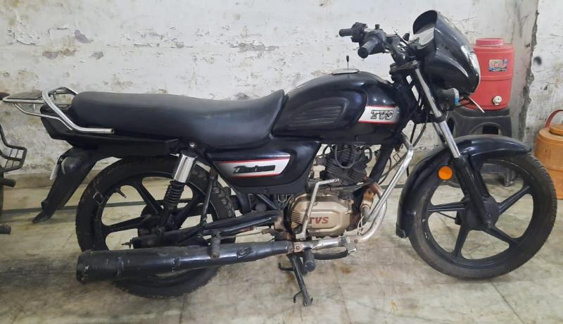 TVS Radeon 110cc Drum SBT 2019