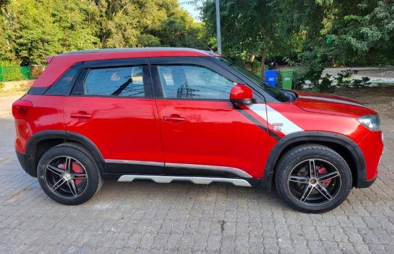 Maruti Suzuki Vitara Brezza ZDi 2017