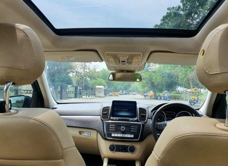 Mercedes-Benz GLS 350 d 2016