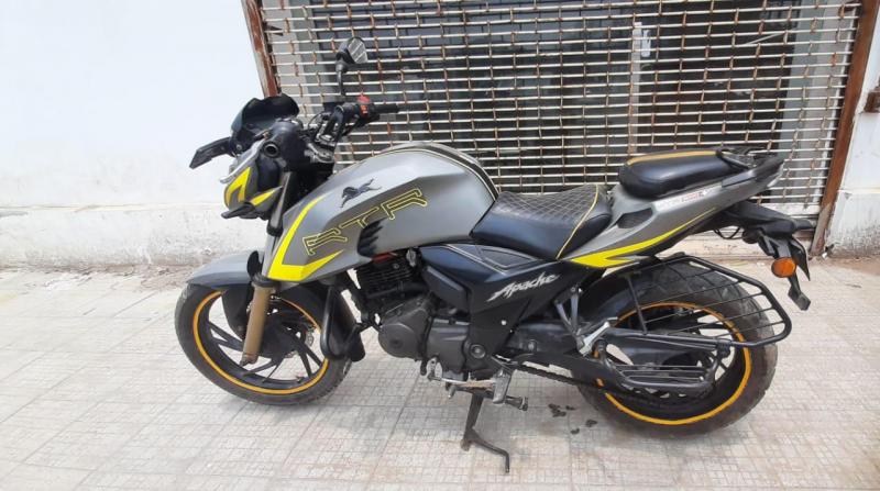 TVS Apache RTR 200 4V ABS 2018