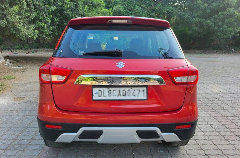 Maruti Suzuki Vitara Brezza ZDi 2017