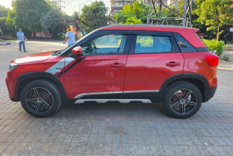 Maruti Suzuki Vitara Brezza ZDi 2017