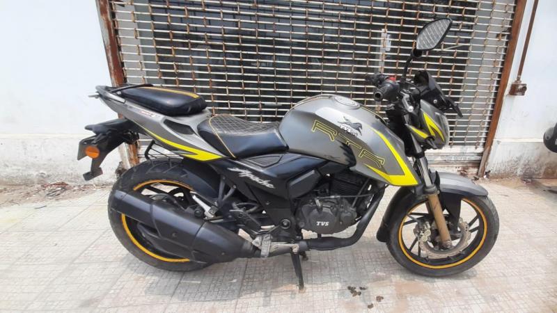 TVS Apache RTR 200 4V ABS 2018