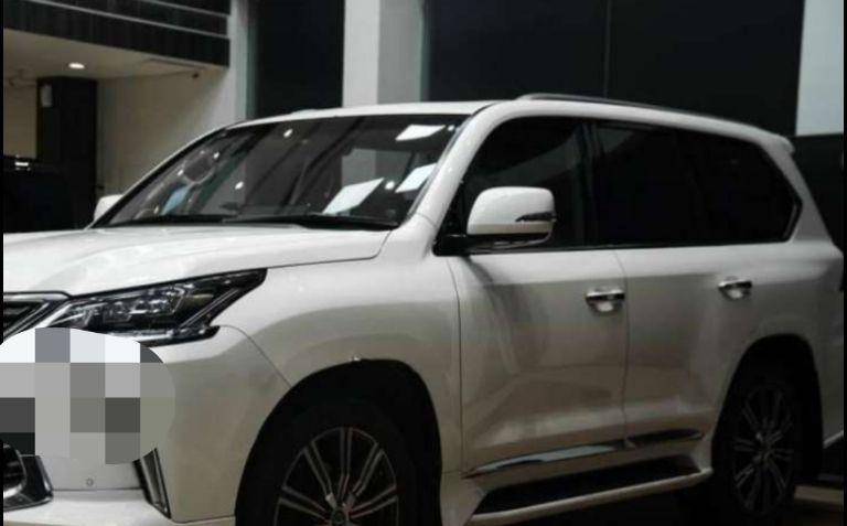 Lexus LX 450d 2017