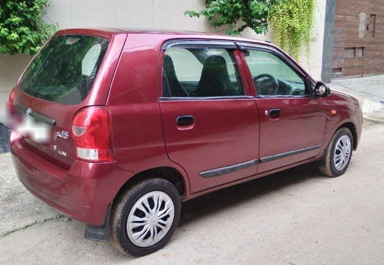 Maruti Suzuki Alto K10 LXi 2012