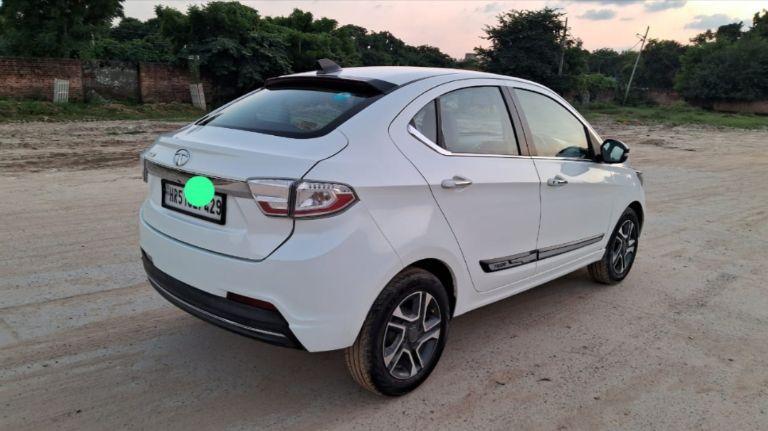 Tata Tigor XZA Plus Dual Tone 2021