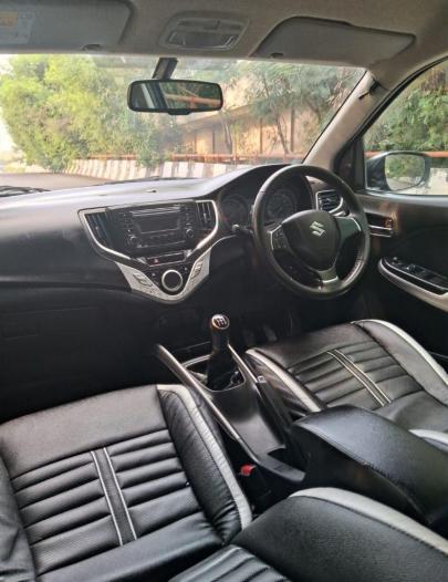 Maruti Suzuki Baleno Zeta 1.2 2018