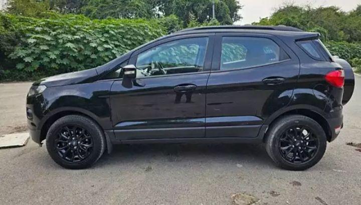 Ford EcoSport Titanium 1.5L Ti-VCT AT 2016