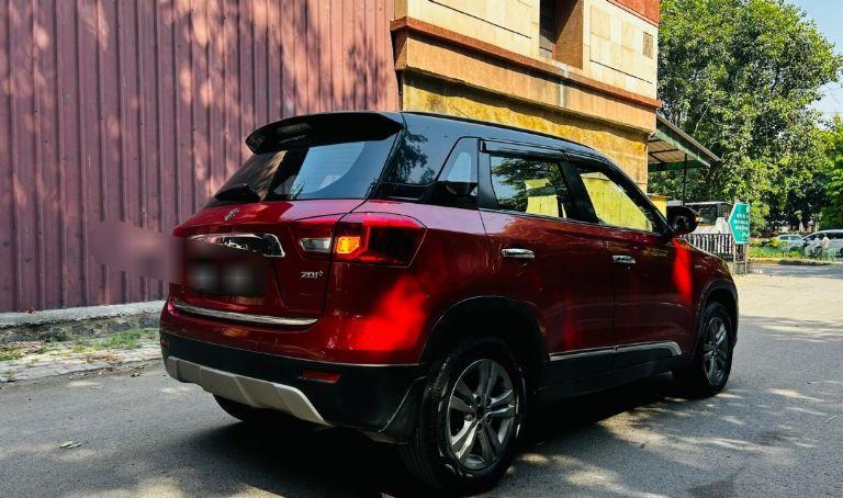 Maruti Suzuki Vitara Brezza ZDi Plus 2017