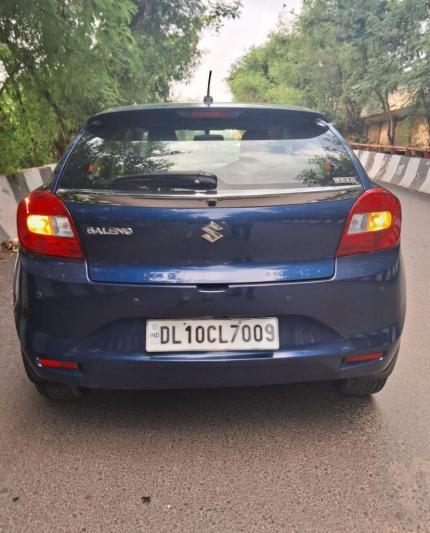 Maruti Suzuki Baleno Zeta 1.2 2018
