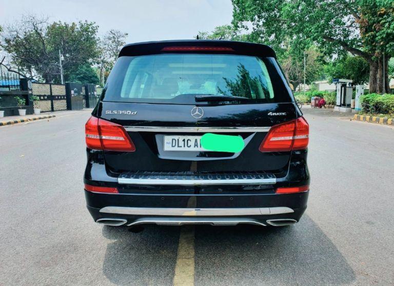 Mercedes-Benz GLS 350 d 2016