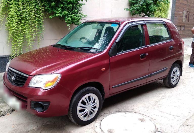 Maruti Suzuki Alto K10 LXi 2012