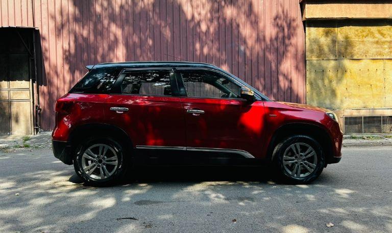 Maruti Suzuki Vitara Brezza ZDi Plus 2017