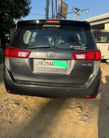 Toyota Innova Crysta 2.7 GX AT 7 STR 2018