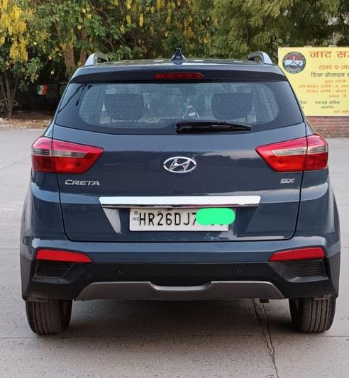 Hyundai Creta 1.6 SX+ Petrol 2017