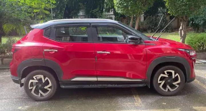 Nissan Magnite XV Turbo CVT Red Edition 2022