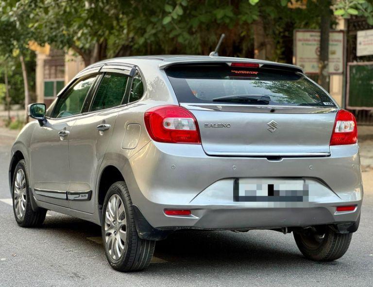 Maruti Suzuki Baleno Zeta 1.2 2018